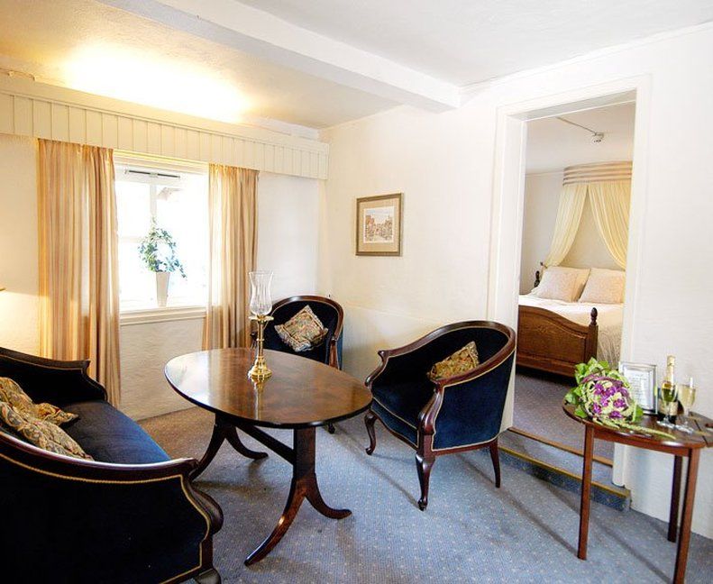 Kronen Gaard Hotel Саннес Екстериор снимка